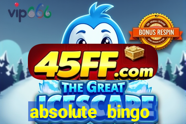 absolute bingo dinheiro infinito